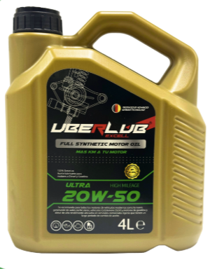 20W-50 High Mileage