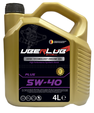 5W-40 PLUS