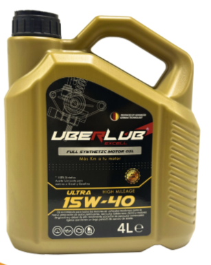 15W-40 High Mileage